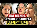 Haja Coração - Menina GÊNIA, BIA, manda Jessica e Carmela pra cadeia após descobrir segredo terrível