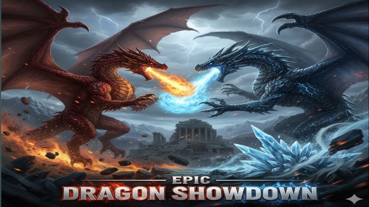 The Most Cinematic Dragon Fight in Minecraft - YouTube