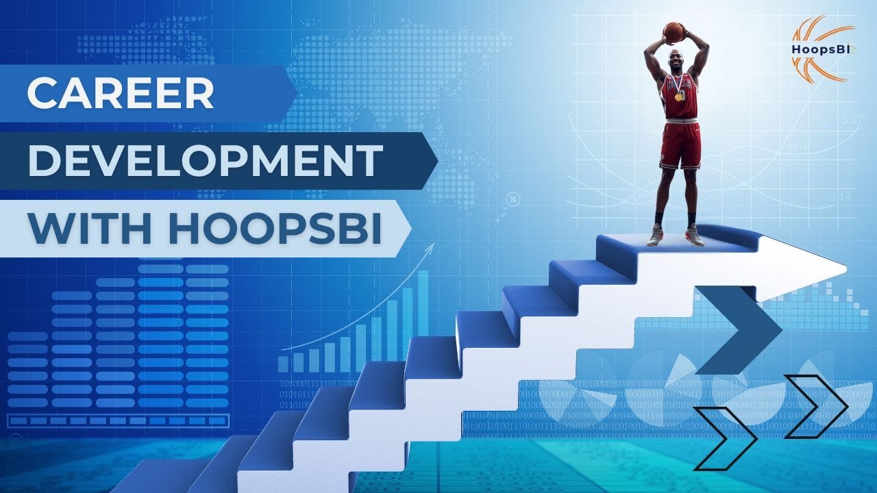 Career Development with HoopsBI | Coaching Evaluation, Salary Forecast Report for Basketball Players