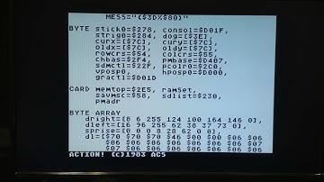 Action! Programming for the Atari 8-bit Computer - Part 23 - Player Missile Graphics 2