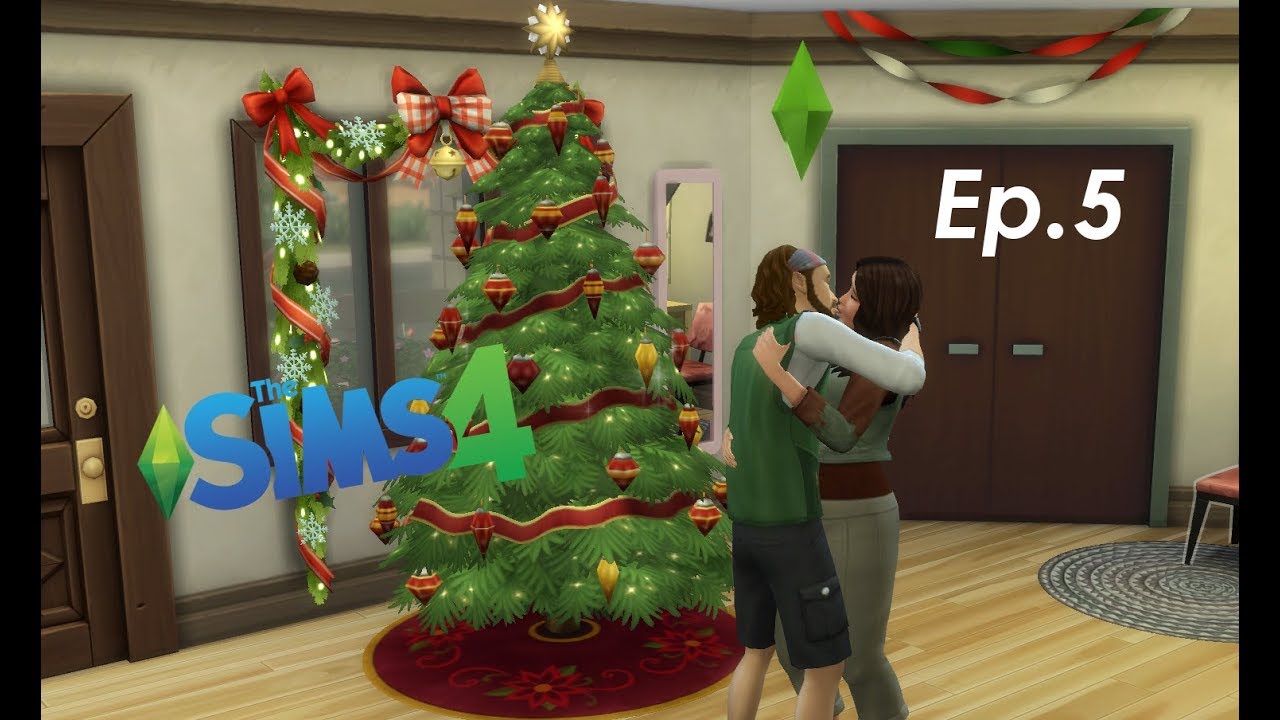 Decorazioni Natalizie The Sims 4.The Sims 4 Accendiamo L Albero Di Natale Ep 5 Gameplay It Youtube
