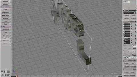 Content creation for Papervision3D using XSI Mod Tool: 2/2