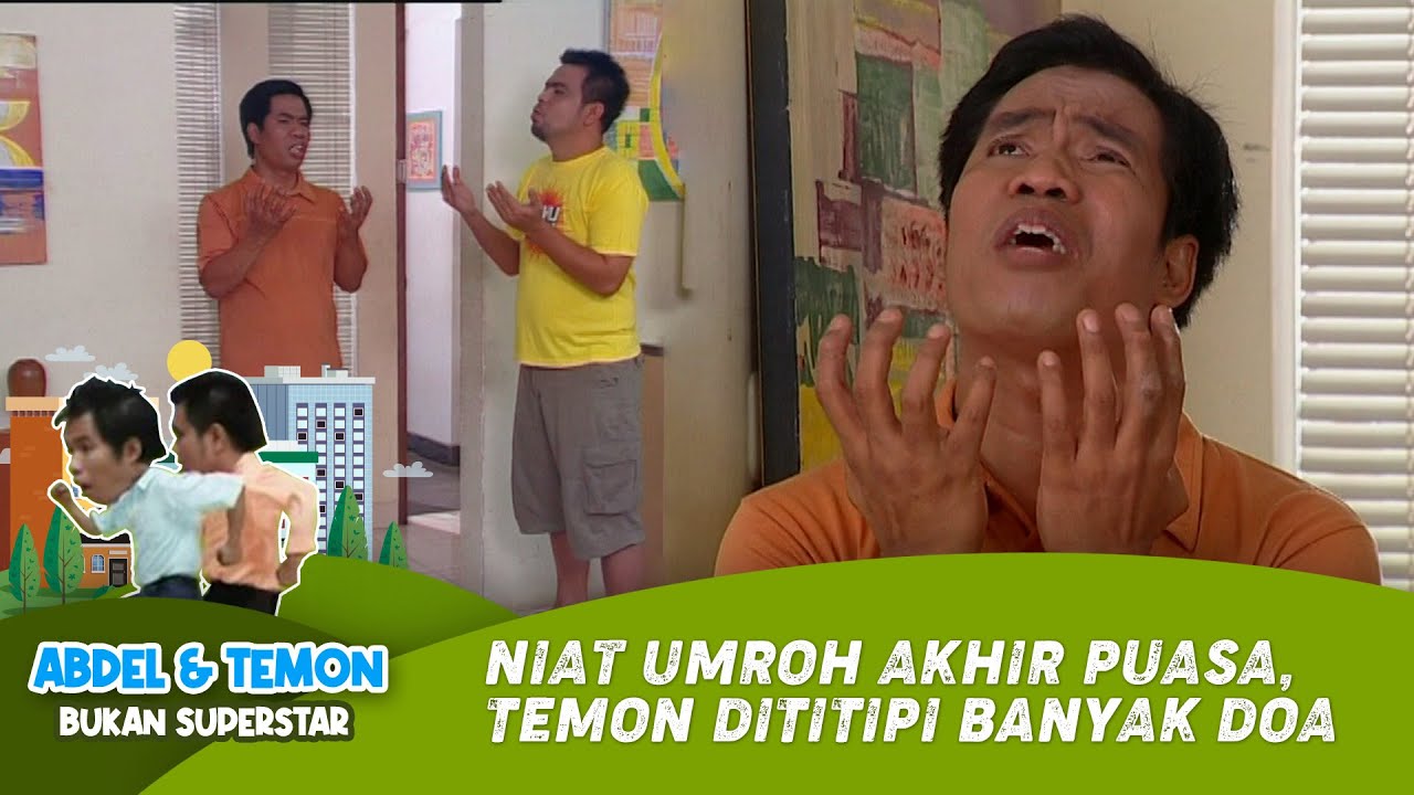 Alhamdulillah, Temon Berencana Umroh Sebelum Lebaran! (5/5)