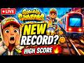 🔴 LIVE Subway Surfers 😱 NEW WORLD RECORD? 🔥