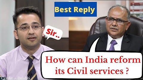UPSC Learning | Junaid Ahmad | IAS Topper rank - 03 | Mock Interview English | Drishti IAS |