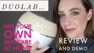 DUOLAB | Mix Your Own Skincare At Home | Future of Skincare | Wizzywoohoo