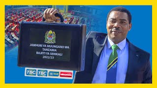 #TBCLIVE: BAJETI KUU YA SERIKALI 2022-2023