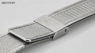 WS055 70 105MM Stainless Steel Watch Strap