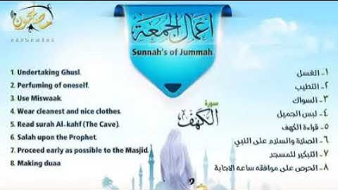 تذكير بقراءة سورة الكهف تلاوة رائعة للمقرئ توفيق النوري برواية ورش