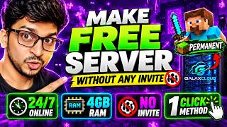 Is THIS The New Best Free 24/7 Minecraft Server Host Create a 24/7 Free Minecraft Server🟩