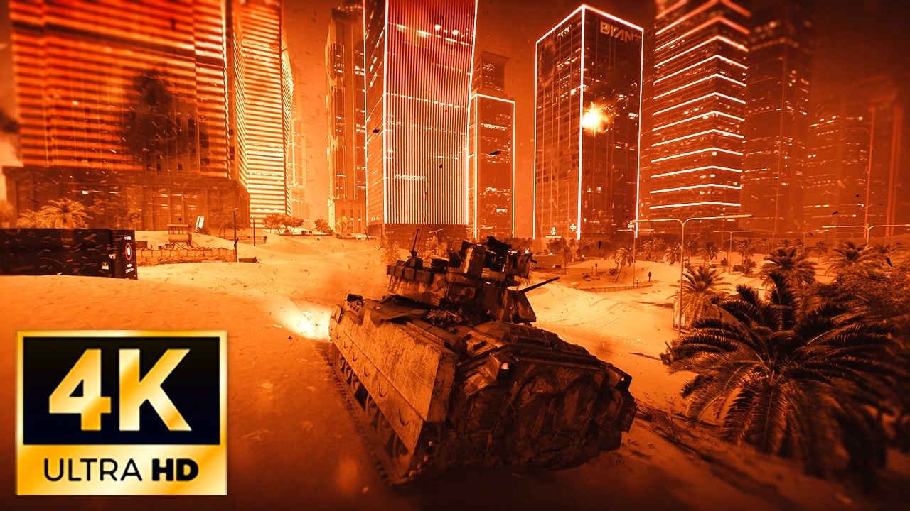 Battlefield 2042 : M3A3 Bradley [INSIDE SANDSTORM] | RTX 4080 SUPER ( 4K Ultra RTX ON + DLSS ON )