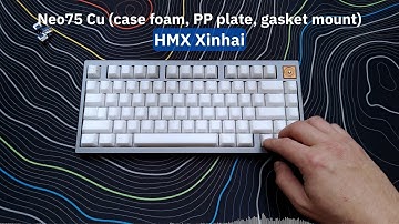 HMX Xinhai | Neo75 Cu | sound test