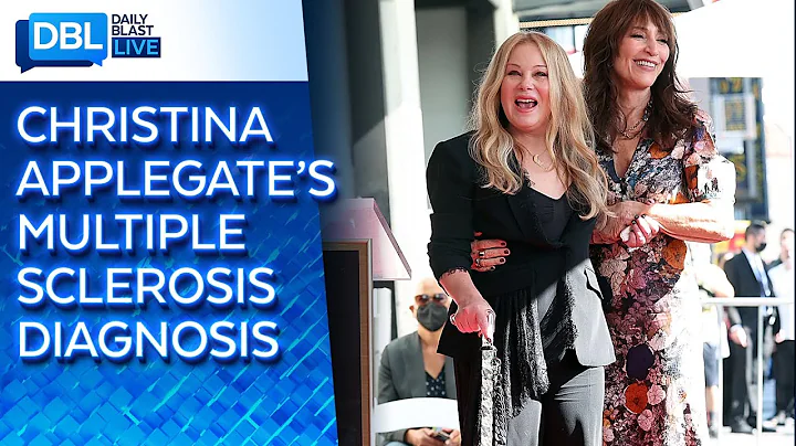 Christina Applegate Gets Emotional in First Public...