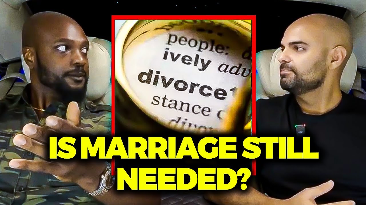 With Today’s Divorce Rates, Is Marriage Still Needed?