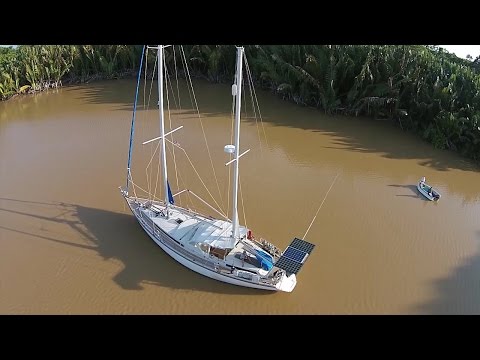 Tour Our Amazing Sailboat- Sailing SV Delos