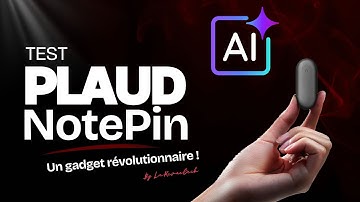 Plaud NotePin: This mini AI microphone does it all! No more note-taking: summarizing, transcribin...