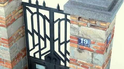 3D Model of Gate 03 Review