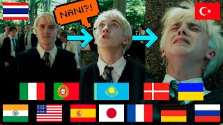 'IT`S KILLED MEh'  in different languages | Buckbeak VS Draco Malfoy | Harry Potter
