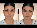 ARMANI BEAUTY POWER FABRIC CONCEALER | REVIEW + FULL DAY WEAR TEST