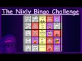 Completing nixlys garden warfare 2 bingo