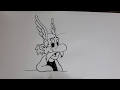 How to draw 42: Asterix