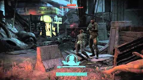 Fallout 4 crazy curie kill!!!!