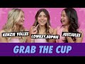 JustJules vs. Kenzie Yolles vs. Lowkey.Sophie - Grab The Cup