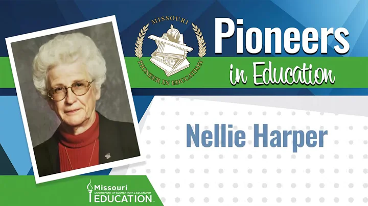 Nellie Harper Pioneers in Education 2021