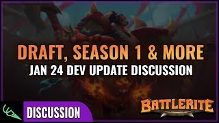 Draft System, CNY Event, Season 1 &amp; Other Changes to League - Dev Update Discussion | Battlerite