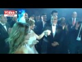 عمرو دياب وحسام حسنى يشعلان حفل زفاف أسامة رشدى وشيرين السليمان 