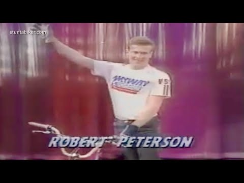 RAD BMX Movie Promo - Rob Peterson On Merv Griffin USA