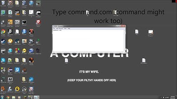 How to access the Command Prompt when its blocked