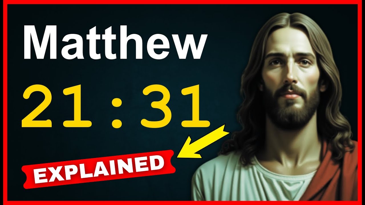 Matthew 21:31 Explained - Who Enters the Kingdom of God First ...