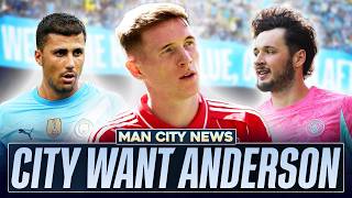 Elliot Anderson Wants Man City James Trafford Exit Man City News