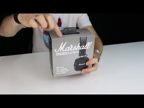 Marshall Major III Bluetooth Как отличить подделку от оригинала