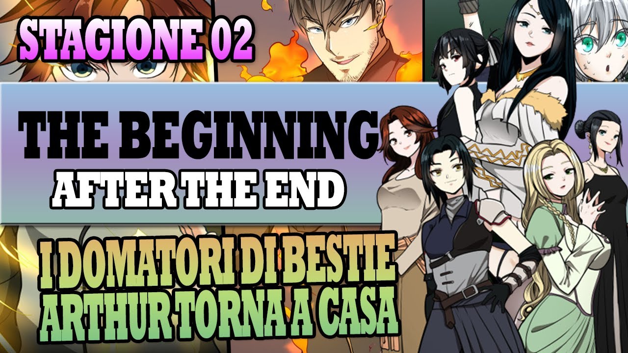 The Beginning After the End - Stagione 2 - Commento e Riassunto Webtoon