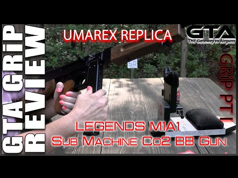 UMAREX LEGENDS M1A1 GRiP PT I - Gateway to Airguns Airgun Review