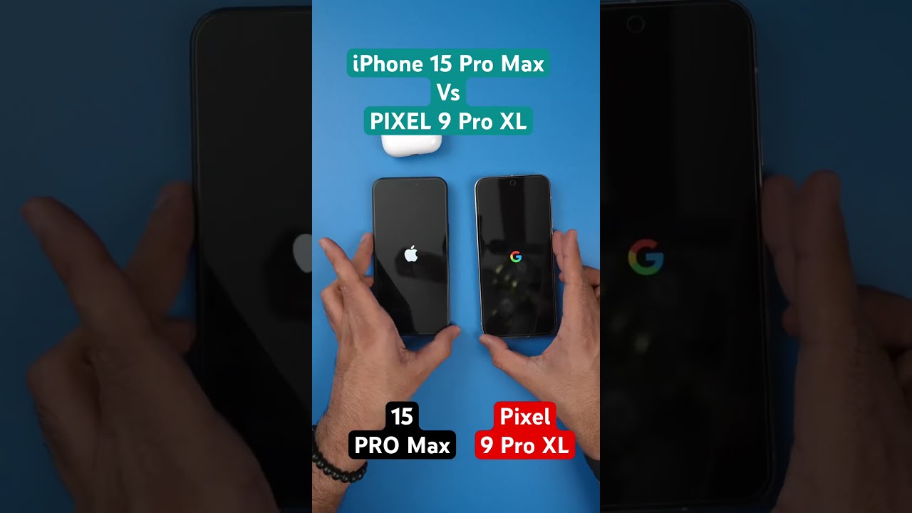 IPhone 15 Pro Max Vs Pixel 9 XL
