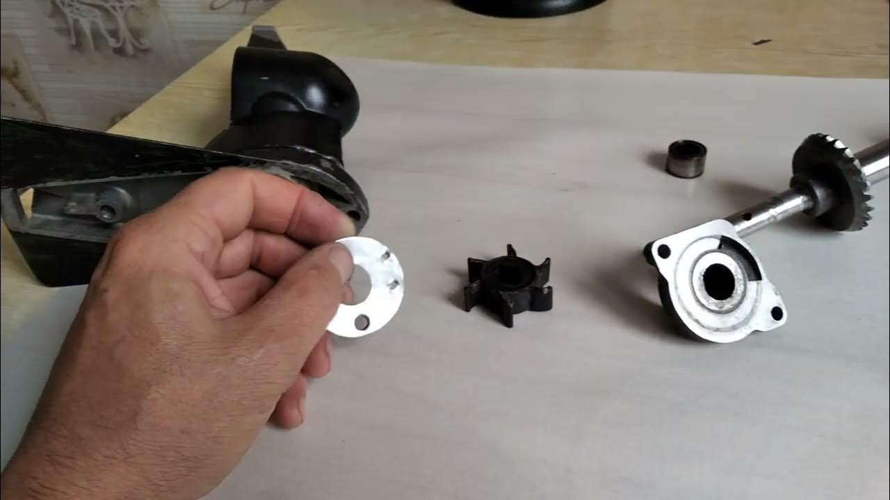 как снять крыльчатку циркуляционного насоса YouTube