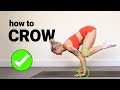 How To Crow Pose For Beginners Learn To Fly In 5 Minutes How To Crow Pose For Beginners Learn To Fly In 5 Minutes