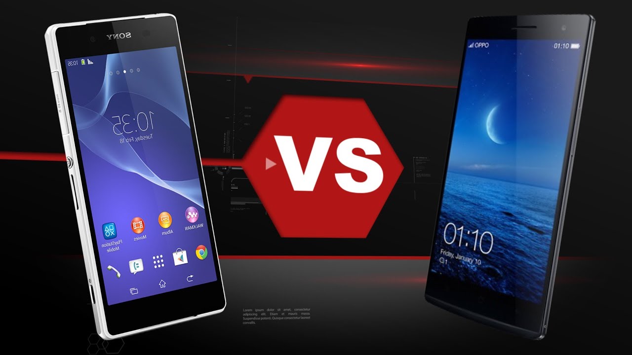 150 them xperia z2 vs oppo find 7 would also like