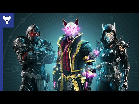 Destiny 2 on Epic Games Store - Fortnite + Fall Guys Crossover Trailer