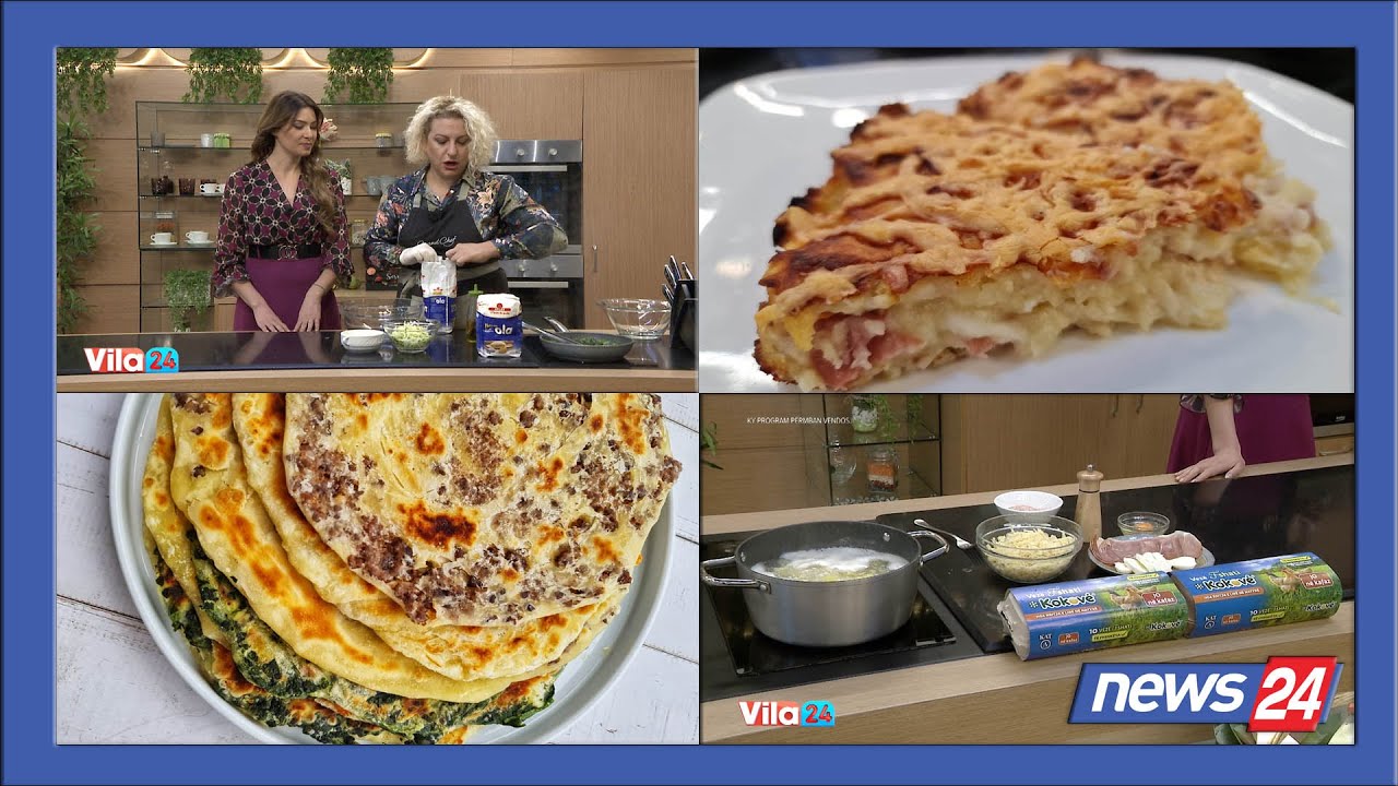 Byrekë të hollë tigani / Tavë me patate  (Receta nga znj.Eneida)