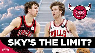Have Expectations Been RAISED for Matas Buzelis Career Trajectory? | CHGO Bulls Podcast
