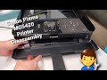 Canon Pixma MG5420 Disassembly - Taking Apart for Parts or to Fix Printer