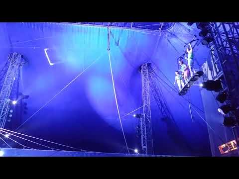 The Clown Loses His Pants In The Royal Hanneford Circus