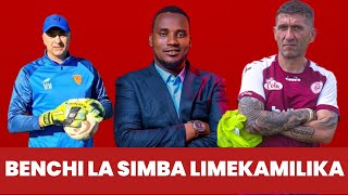 🛑FRIJI BOVU AFICHUA SIMBA YAMSHUSHA KOCHA WA MAKIPA KUTOKA BULGARIA,  JUMAPILI WANACHEZA NA AL HILAL