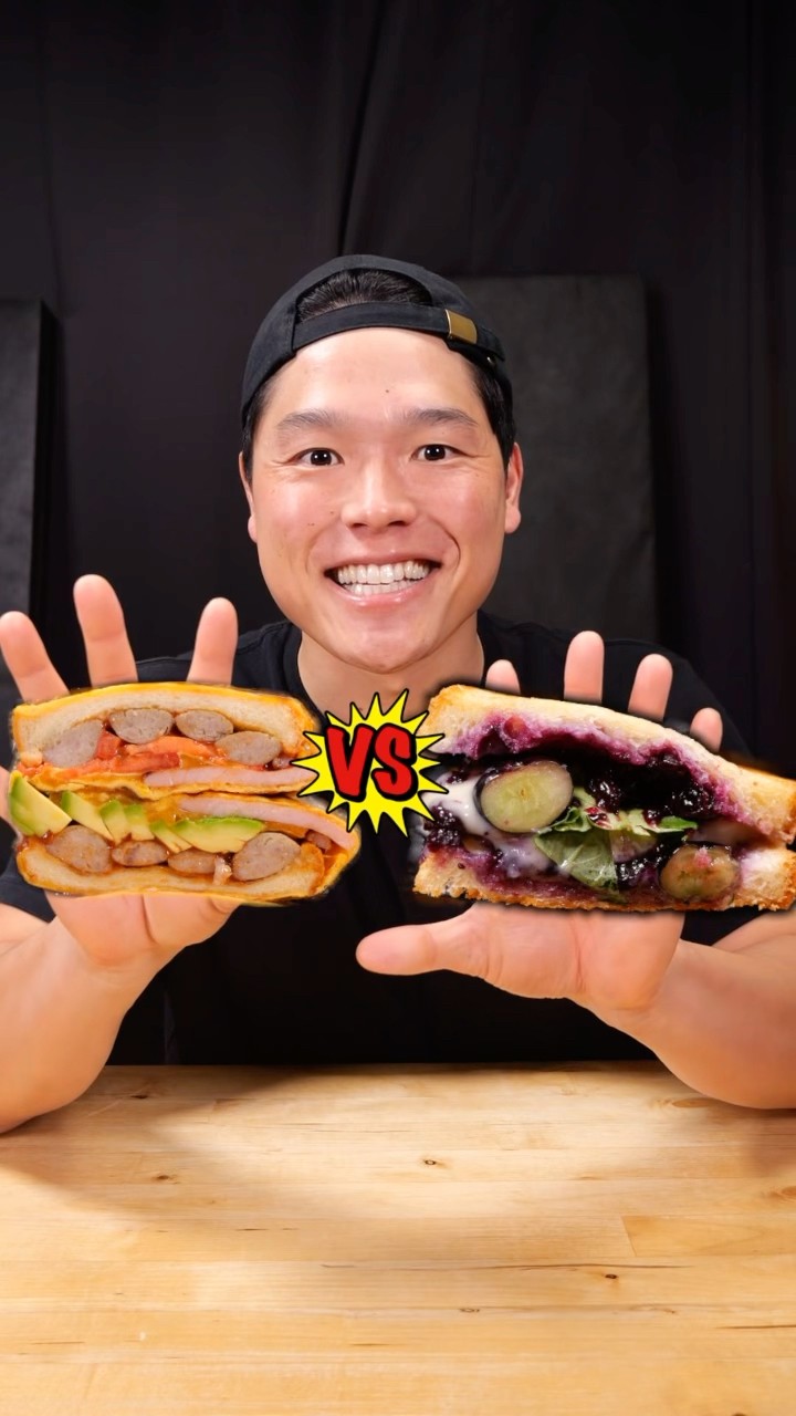 川場村の食材を使ったサンドイッチ対決‼️?  #pr #川場村 #群馬県