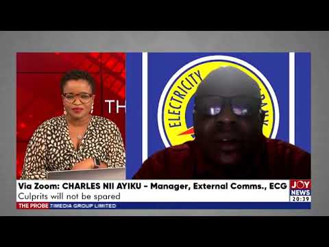Erratic power supply: Investigations are underway and the culprits will not be spared - Nii Ayiku Erratic power supply: Investigations are underway and the culprits will not be spared - Nii Ayiku