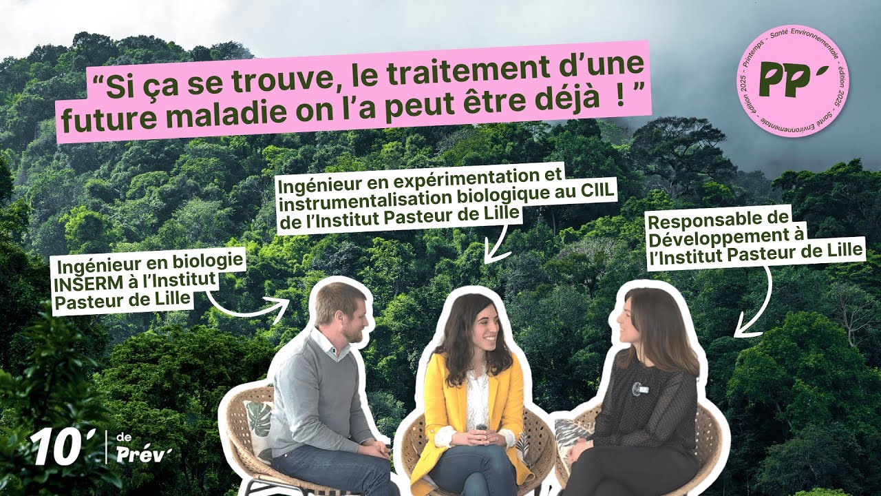Youtube Video: Tuberculose, pandémies, santé environnementale… quel lien ? - 10' de prév'